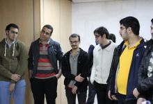 گزارش تصویری بازدید دانش آموزان پسر سال چهارم دوره دوم دبیرستان، از دانشگاه صنعتی شاهرود
